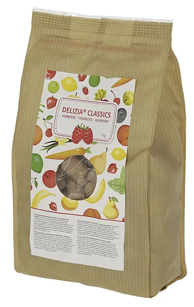 KERBL Delizia Smakołyki Malina 1kg