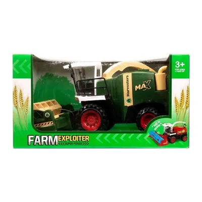 Kombajn Rolniczy Z Napędem Friction Realistyczny TUM-TUM 24 cm