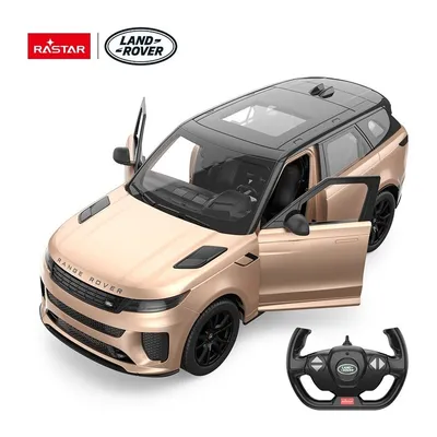 Samochód Sterowany Range Rover Sport Sv Skala 1:14 TUM-TUM - Złoty