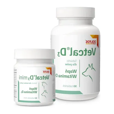 Suplement Dla Psa I Kota Witaminy Wapń ZOOJOY Dolvit Vetcal 90 szt
