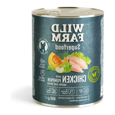 Karma Mokra Dla Psa Kurczak Z Dynią I Jabłkiem ZOOJOY 800 g Dorosły