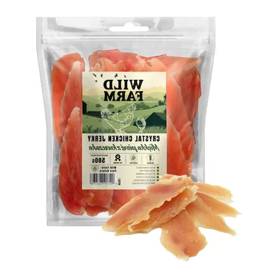 Przysmak Dla Psa Miękka Pierś Z Kurczaka Naturalny ZOOJOY 500 g