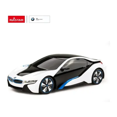 BMW I8 Samochód Zdalnie Sterowany Z Gumowymi Oponami 1:24 TUM-TUM - Biały