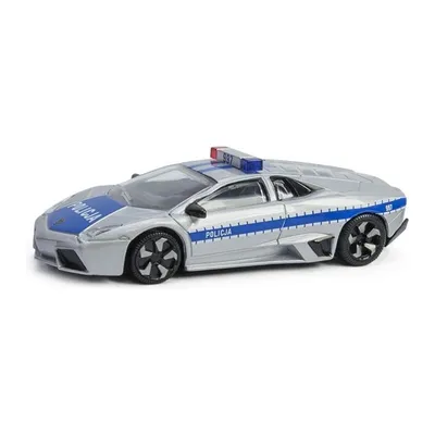Model Samochodu Metalowy Policyjny TUM-TUM LAMBORGHINI Reventon 1:43
