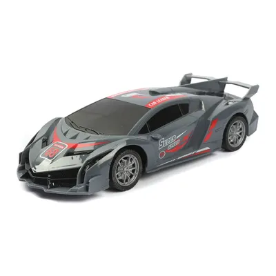 Auto Sportowe Zdalnie Sterowane Z Światłami TUM-TUM 26 cm - Czerwone