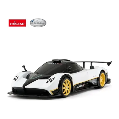 Samochód Zdalnie Sterowany Pagani Zonda R Skala 1:14 TUM-TUM - Biały