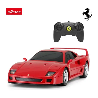 Samochód Zdalnie Sterowany 1:24 TUM-TUM FERRARI F40 19 cm - Czerwony