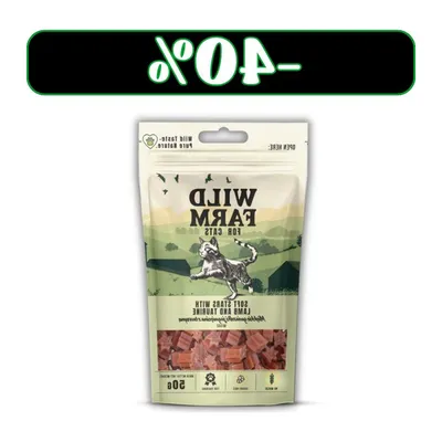 Przysmak Dla Kota Jagnięcina Bezzbożowy Naturalny ZOOJOY 50 g