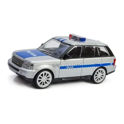 Model Samochodu Metalowy Policyjny TUM-TUM Range Rover Sport 1:43