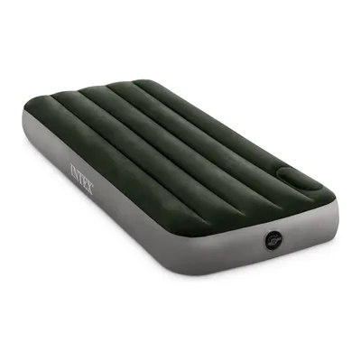Jednoosobowy Materac Dmuchany Z Pompką 191 x 76 x 25 cm INTEX 64760