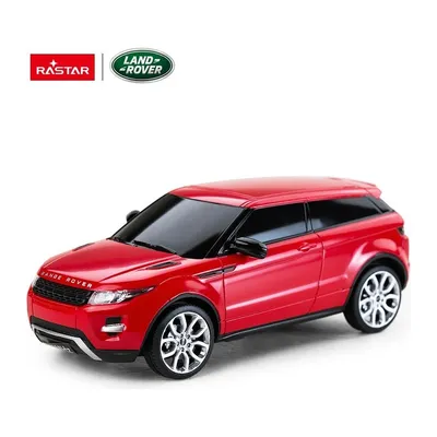 Samochód Zdalnie Sterowany TUM-TUM Range Rover Evoque 1:24 - Czerwony