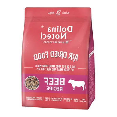 Karma Sucha Dla Psa Dorosłego Wołowina Suszona ZOOJOY 5 kg
