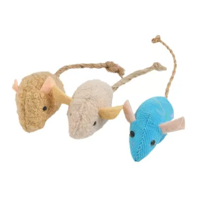 Zabawka Dla Kota Myszka Pluszowa Do Zabawy ZOOJOY Nuxie 5,5 cm