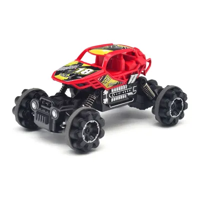Samochód Terenowy Off Road Zdalnie Sterowany 1:18 TUM-TUM 20 cm - Czerwony