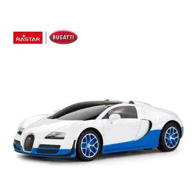 Samochód Zdalnie Sterowany TUM-TUM Bugatti Veyron Grand Sport 1:24 - Biały