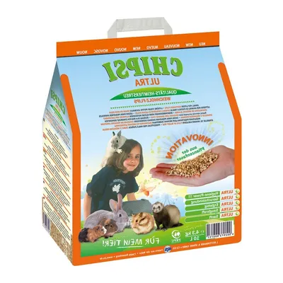 Ściółka Dla Gryzoni Drewniana Chłonna 10 l 4,3 kg ZOOJOY