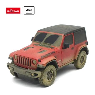 Auto Zdalnie Sterowane Terenowe TUM-TUM JEEP Wrangler Rubicon 1:24 Muddy