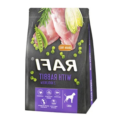Karma Sucha Dla Psa Dorosłego Z Królikiem 3 kg ZOOJOY Rafi