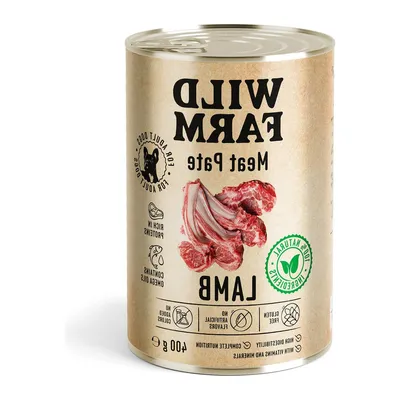 Karma Mokra Dla Psa Z Jagnięciną Dla Dorosłych ZOOJOY 400 g 1 szt