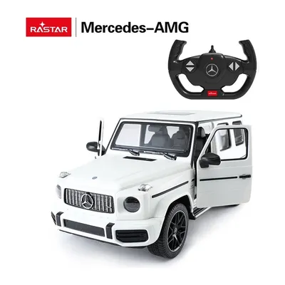 Samochód Sterowany MERCEDES Amg G63 Skala 1:14 Od 6 Lat TUM-TUM - Biały
