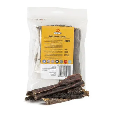 Przysmak Dla Psa Żwacze Wołowe Suszone Naturalne ZOOJOY 500 g
