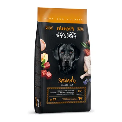 Karma Dla Psa Junior Dużych Ras Suchy Pokarm ZOOJOY 12 kg