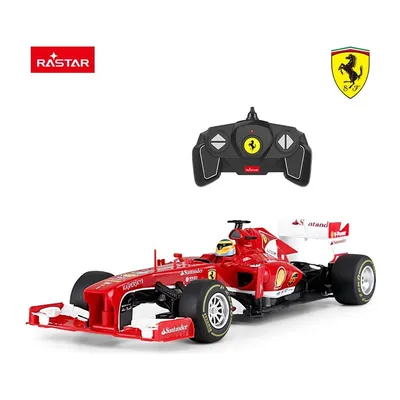 Bolid Zdalnie Sterowany Z Pilotem FERRARI F1 Skala 1:18 TUM-TUM