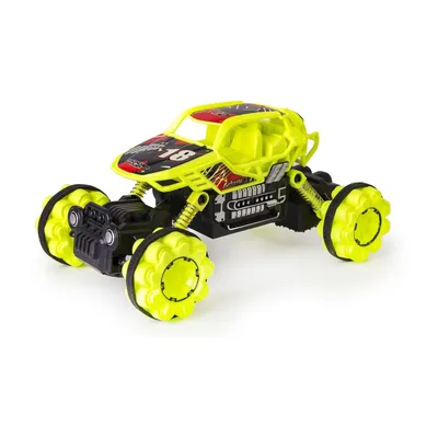 Samochód Terenowy Off Road Zdalnie Sterowany 1:18 TUM-TUM 20 cm - Żółty