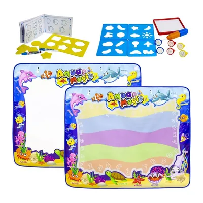 Edukacyjna Mata Wodna Do Malowania Ocean TUM-TUM 100 x 80 cm