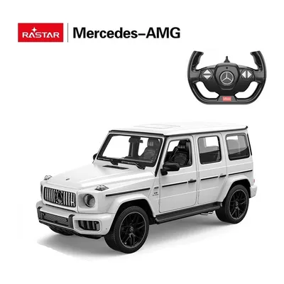 Samochód Sterowany MERCEDES Amg G63 w 465 Skala 1:14 TUM-TUM - Biały