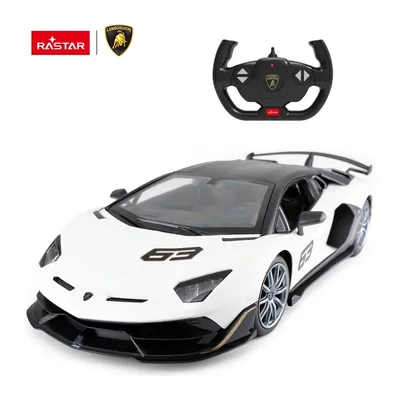 LAMBORGHINI Aventador Svj Zdalnie Sterowany 1:14 Długość 35 cm TUM-TUM