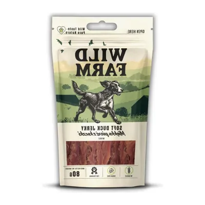 Przysmak Dla Psa Miękka Pierś Z Kaczki Bezzbożowy ZOOJOY 80 g