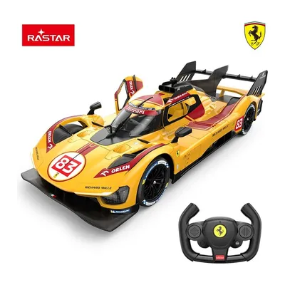 Samochód Zdalnie Sterowany FERRARI 499P Skala 1:14 Od 6 Lat TUM-TUM