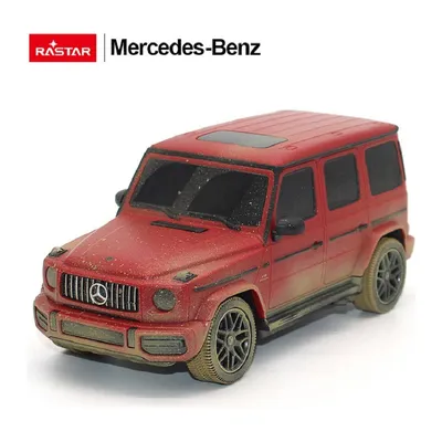 Auto Zdalnie Sterowane Terenowe TUM-TUM MERCEDES Benz G63 Amg 1:24 Muddy