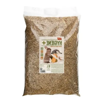 Podłoże Lniane Dla Gryzoni Hygiene+ Naturalne Chłonne ZOOJOY 10 l
