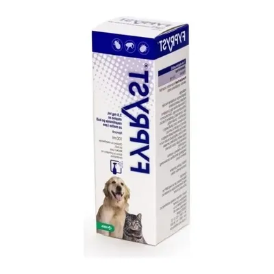 Preparat Na Pchły I Kleszcze Dla Psa I Kota 100 ml ZOOJOY 6 x 7 x 5 cm