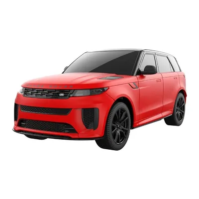 Samochód Zdalnie Sterowany Range Rover Sport Sv Skala 1:24 TUM-TUM - Czerwony