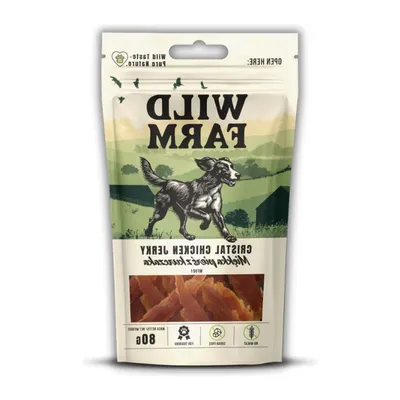 Przysmak Dla Psa Miękka Pierś Kurczaka Naturalny ZOOJOY 80 g