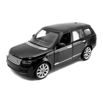 Range Rover Samochód Licencjonowany 1:24 Otwierane Drzwi TUM-TUM - Czarny