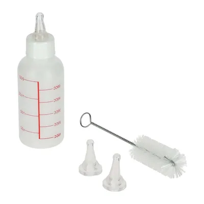 Butelka Do Karmienia Szczeniąt Kociąt Zestaw 50 ml ZOOJOY