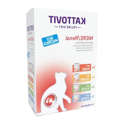 Karma Mokra Dla Kota Dorosłego Renal W Saszetkach ZOOJOY 12 x 85 g