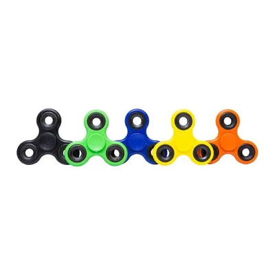 Fidget Spinner Trójramienny Z Metalowymi Łożyskami TUM-TUM Różne Kolory