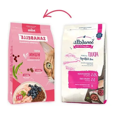 Karma Dla Kota Dorosłego Z Drobiem Suchą ZOOJOY 8 kg