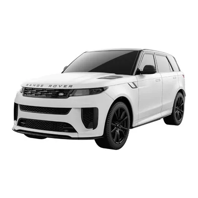 Samochód Zdalnie Sterowany Range Rover Sport Sv Skala 1:24 TUM-TUM - Biały