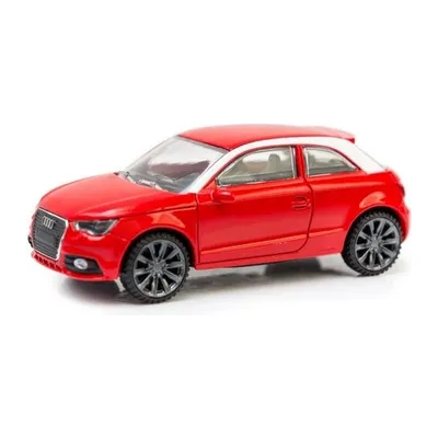 Model Samochodu AUDI A1 1:43 Metalowy Licencjonowany Mix Kolorów TUM-TUM