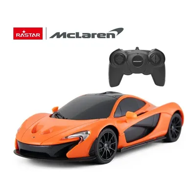 Auto Zdalnie Sterowane 1:24 TUM-TUM Mclaren P1 19 cm - Pomarańczowe