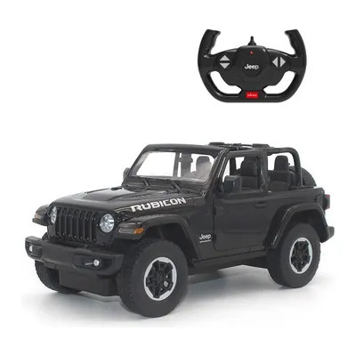 JEEP Wrangler Jl Zdalnie Sterowany 1:14 Samochód TUM-TUM - Czarny