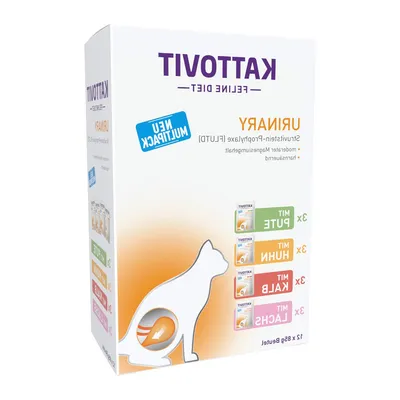 Karma Mokra Dla Kota Dorosłego Urinary W Saszetkach ZOOJOY 12 x 85 g