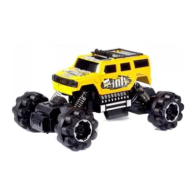 Auto Terenowe Zdalnie Sterowane Z Pilotem 1:16 TUM-TUM 22 cm - Żółte