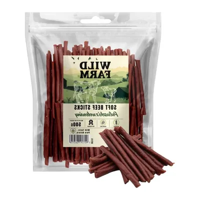 Przysmak Dla Psa Wołowy Naturalny Bezzbożowy ZOOJOY 500 g Suszone Mięso